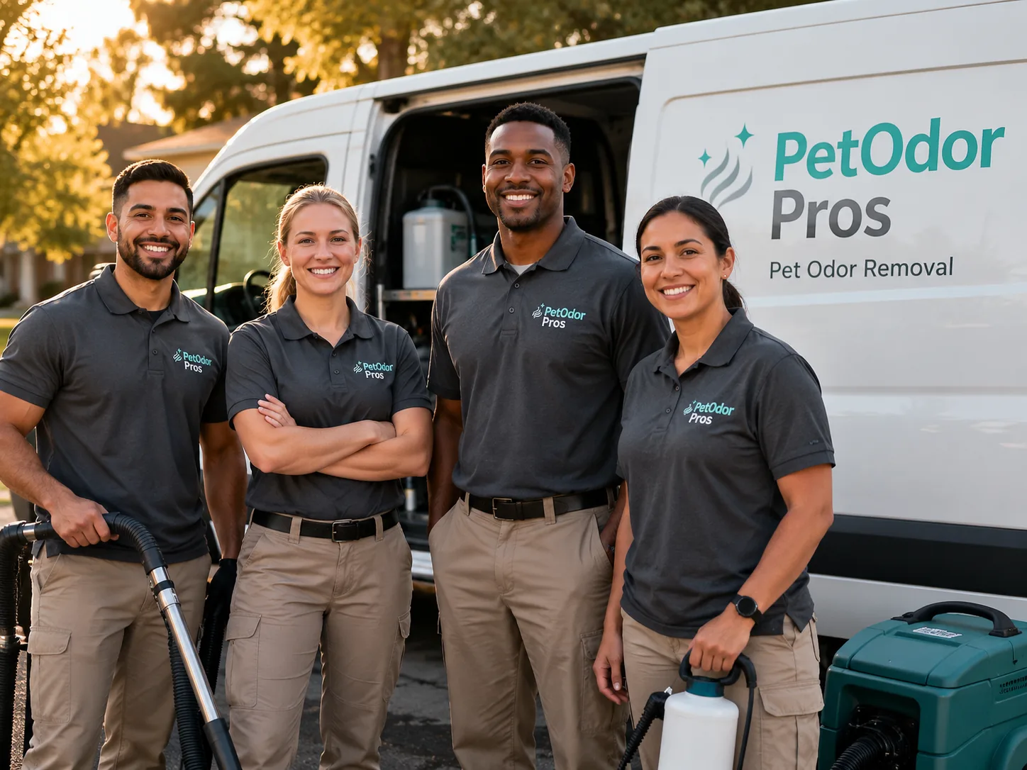 Pet Odor Removal team serving Columbus, TX